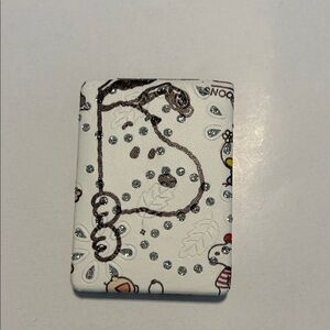 Stylish Snoopy Compact Mirror